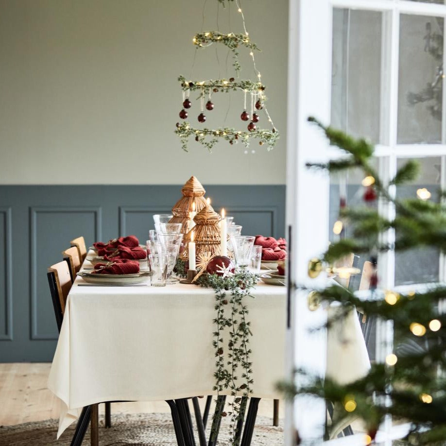 Hänger mit 4 Ringen mit Draht - Ib Laursen