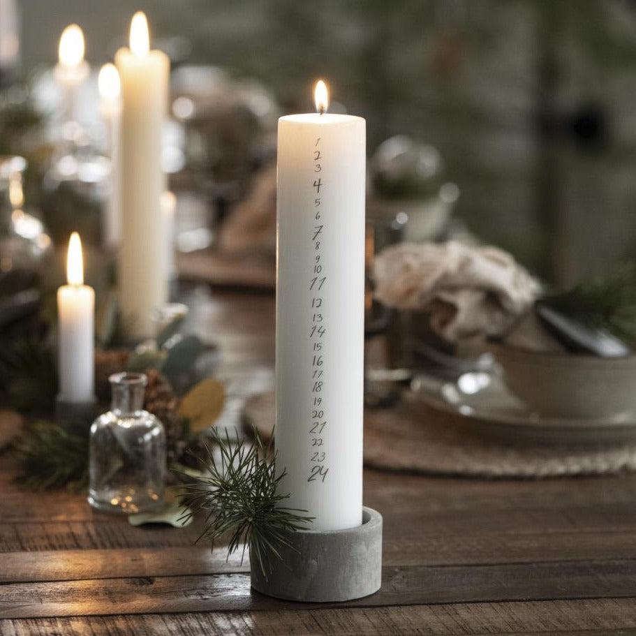 Kerzenhalter für Stumpenkerze Ø:6 cm innen - Ib Laursen