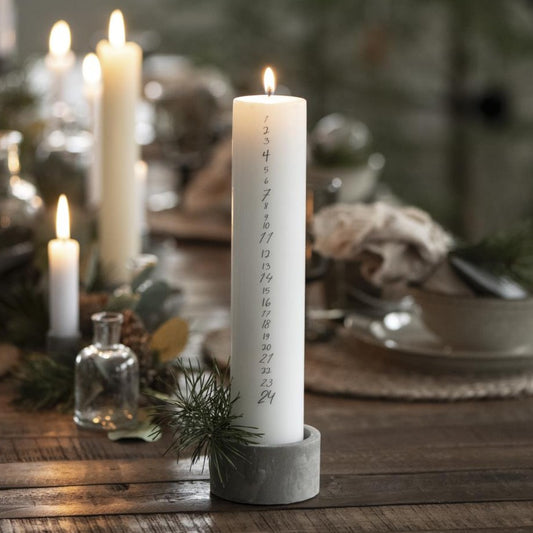 Kerzenhalter für Stumpenkerze Ø:6 cm innen - Ib Laursen