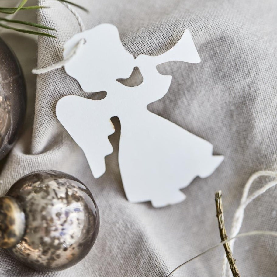 Scherenschnitt Engel 4 er Set - Ib Laursen