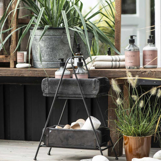 Tischständer für 2 Ziegelformen Brooklyn - Ib Laursen