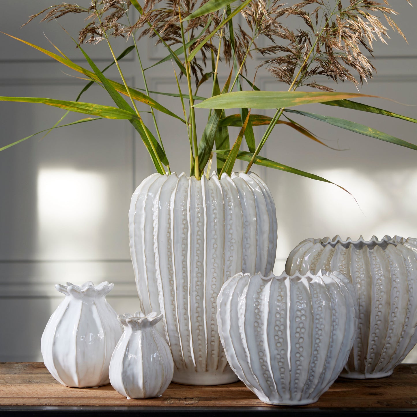 SET Lillian Vase klein & groß - Wikholm Form