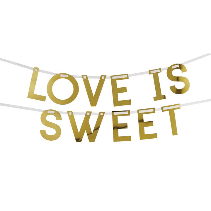 Girlande "Love is sweet"