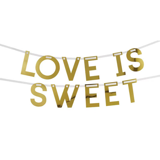 Girlande "Love is sweet"
