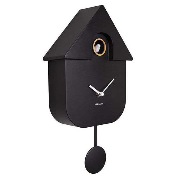 Kuckucksuhr schwarz - Karlsson