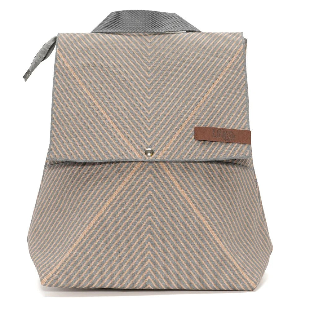 Rucksack Romy grau/beige - LOT83