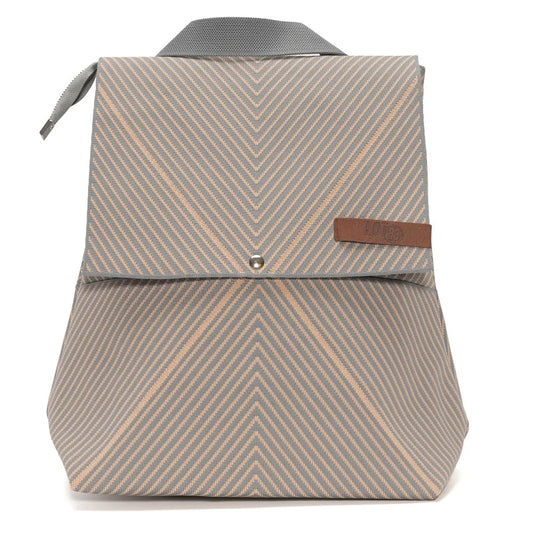 Rucksack Romy grau/beige - LOT83