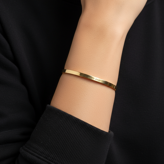 Armcandy "best friend for ever" gold - blumenkind