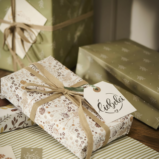 Wir verpacken Dein Geschenk