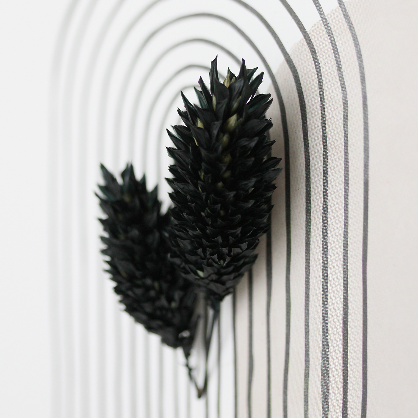 Applikations - Doppelkarte "Aufrichtiges Beileid"