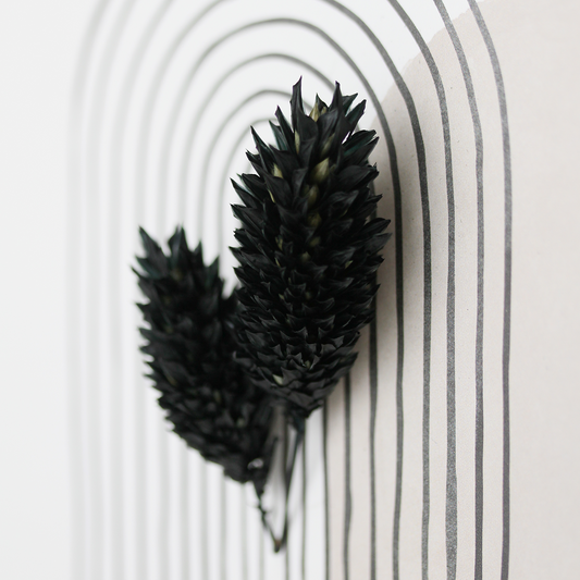 Applikations - Doppelkarte "Aufrichtiges Beileid"