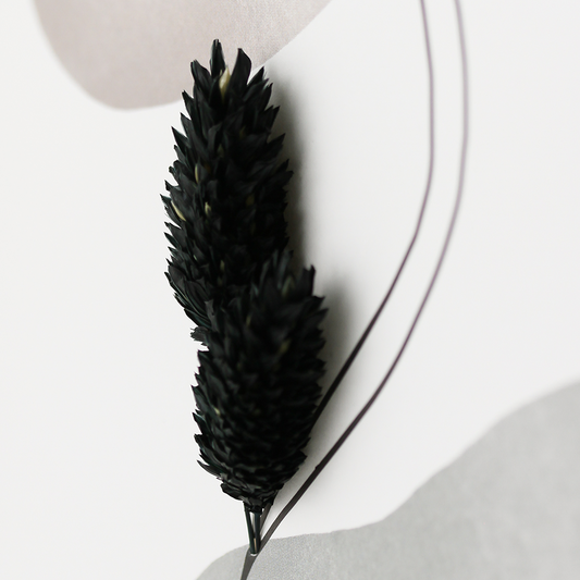 Applikations - Doppelkarte "In stiller Trauer"