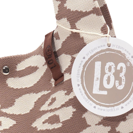Shopper Lois - Leo Muster Braun/Beige - LOT83