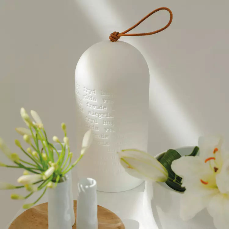 LED Poesielampe "Freude" - Räder