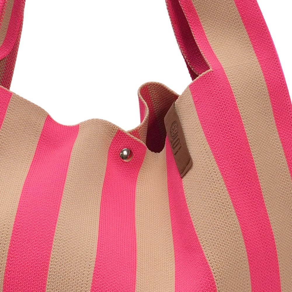 Shopper Lois - Pink/Beige - LOT83