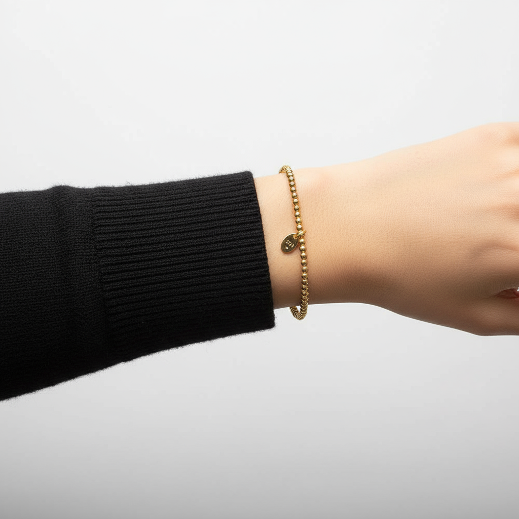 LizzyMae Armband Emaille - Gold - Lot83