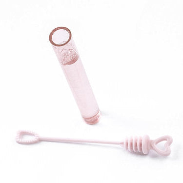 Seifenblasen "Herz" rosa 48 Stück
