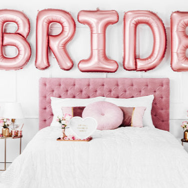 Folienballon "Bride" Set