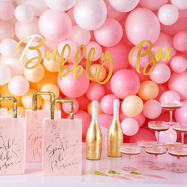 Girlande "Bubbly Bar"