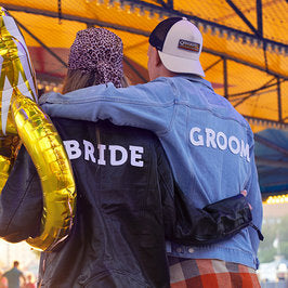 Aufbügelbild "BRIDE"