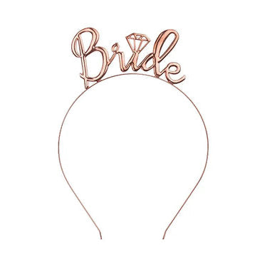 Haarreif Bride roségold