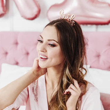 Haarreif Bride roségold