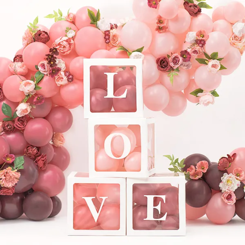 Ballonboxen LOVE