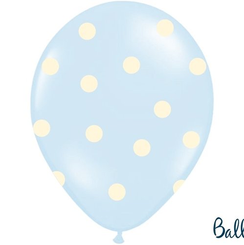 Ballons "It´s a Boy" Pastell Mix 6 Stück