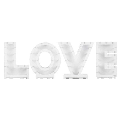 Love Ballon Buchstaben