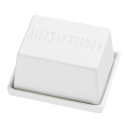 Butterdose "Alles in Buddha" - Räder