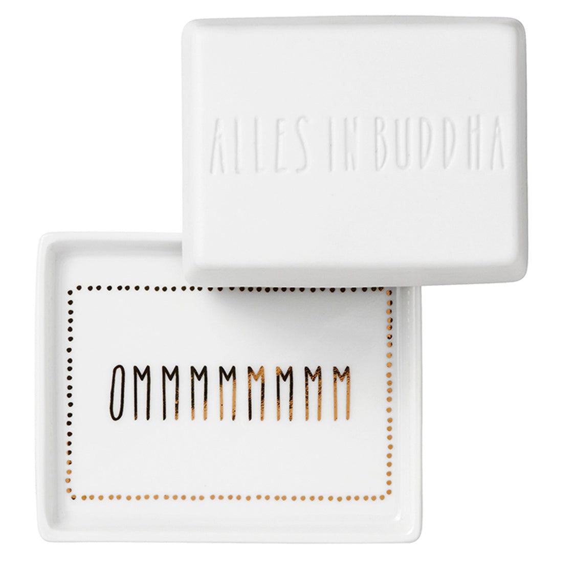 Butterdose "Alles in Buddha" - Räder