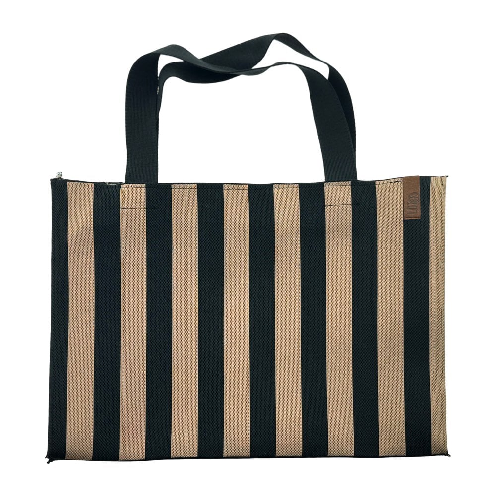 Shopper Lara - Beige/Schwarz - LOT83