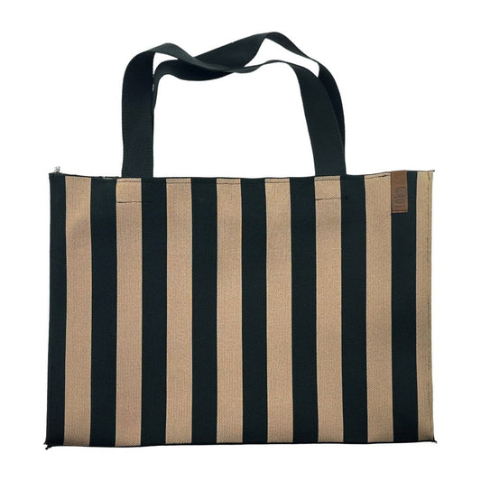 Shopper Lara - Beige/Schwarz - LOT83