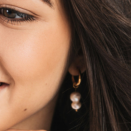 Malia Charm infinity gold - blumenkind