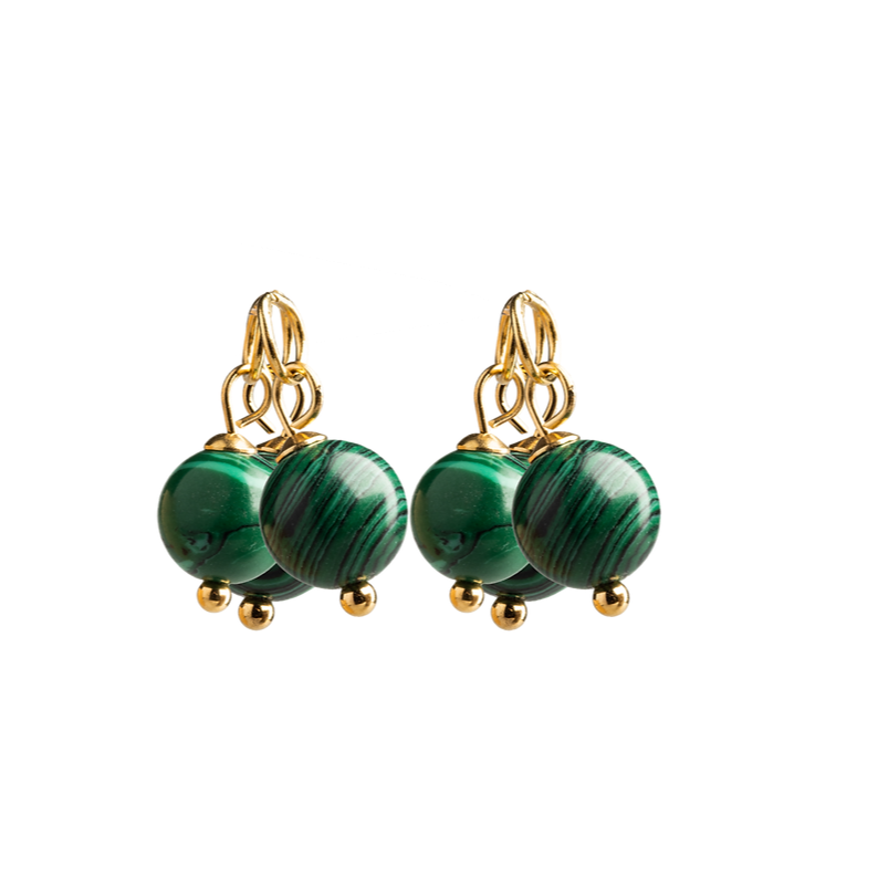 Malia Charm nature gold - blumenkind