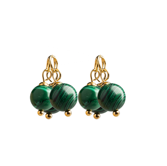 Malia Charm nature gold - blumenkind