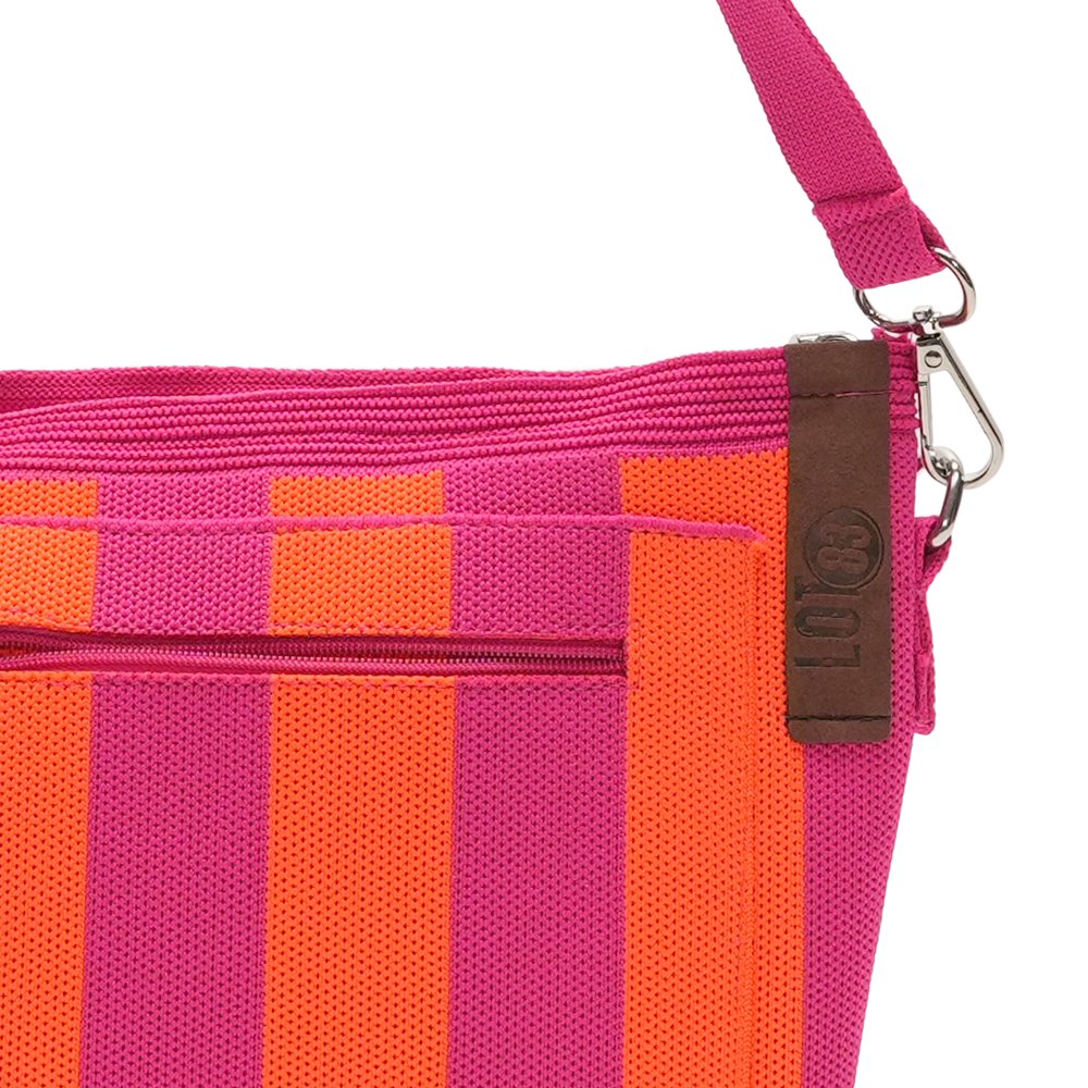 Tasche Kaat - Pink/Orange  - LOT83
