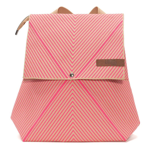 Rucksack Romy pink/beige - LOT83