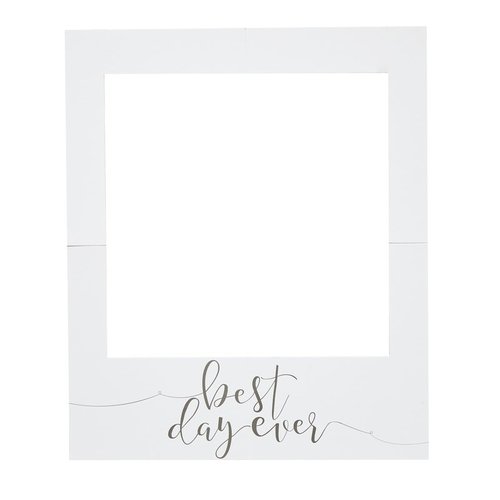 Photobooth - Rahmen  "best Day ever"