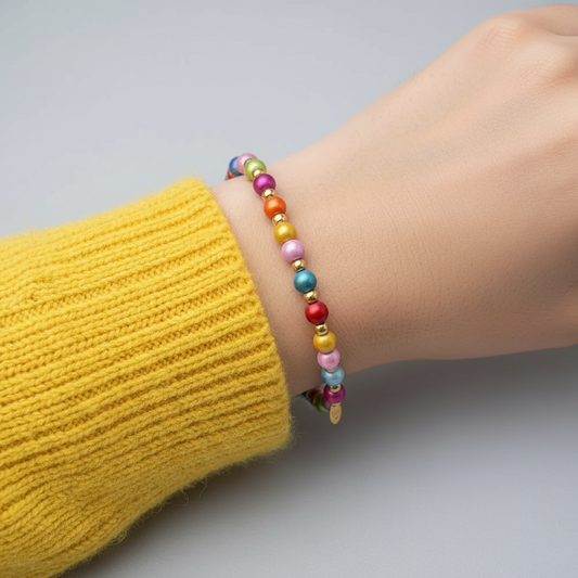 LizzyMae Armband Galaxy Pearl - Lot83