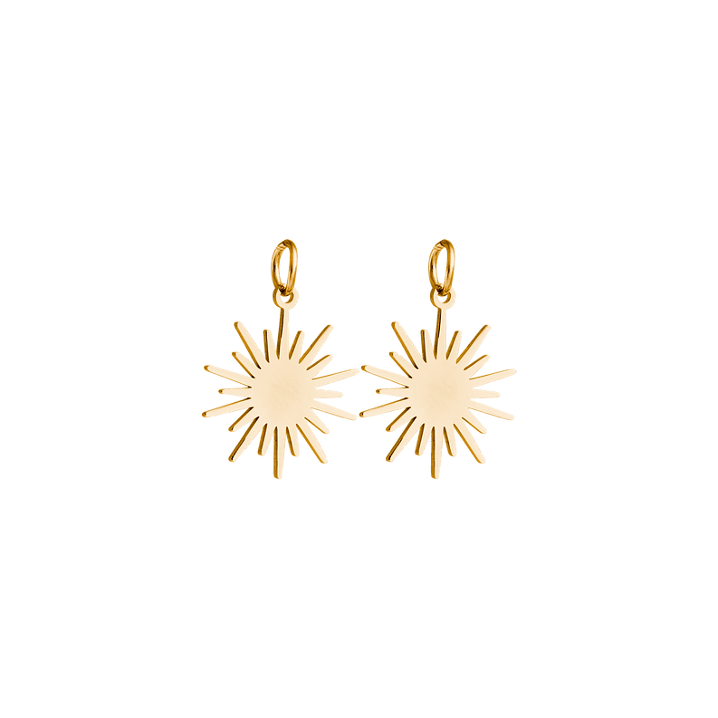 Malia Charm shining sun gold - blumenkind