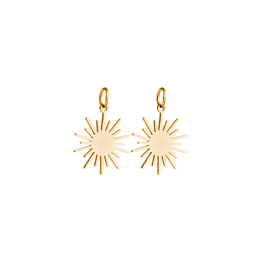 Malia Charm shining sun gold - blumenkind