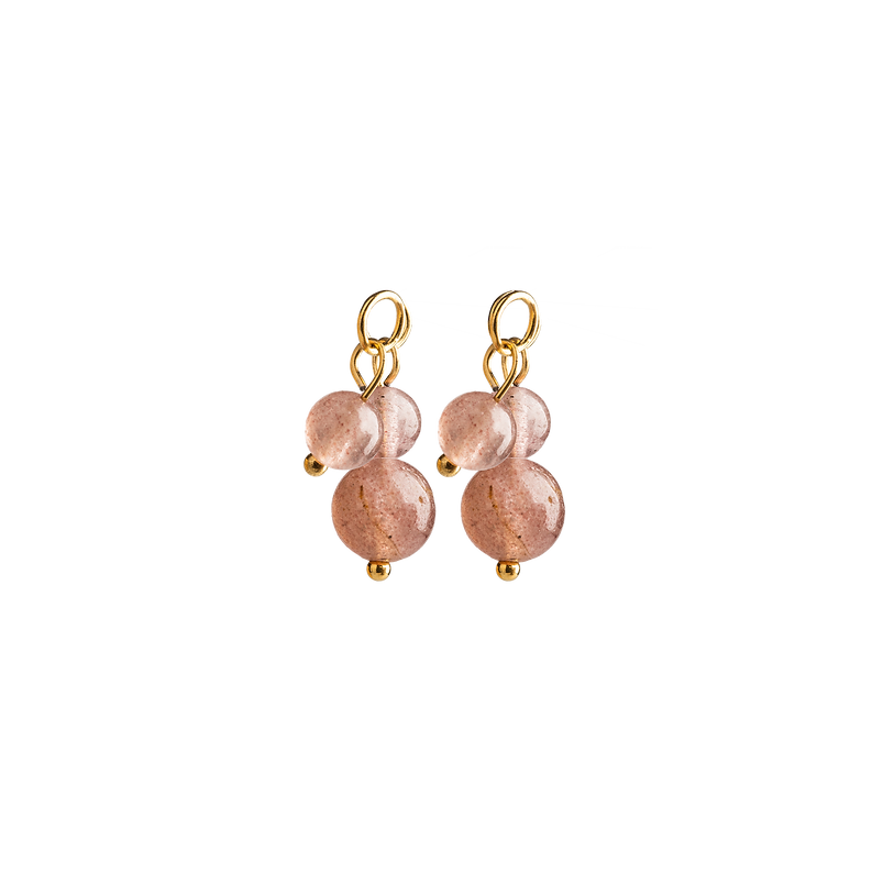 Malia Charm infinity gold - blumenkind