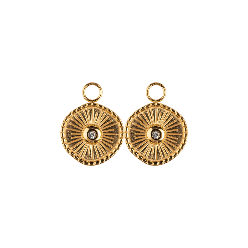 Malia Charm sun gold - blumenkind