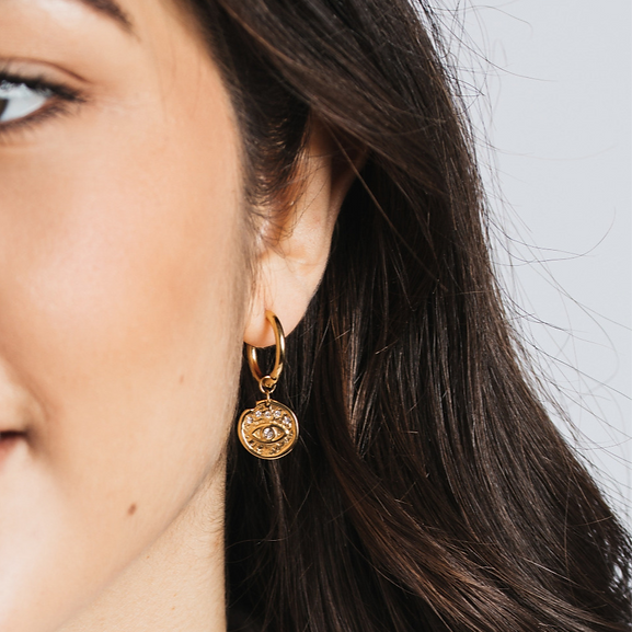 Malia Charm sun gold - blumenkind