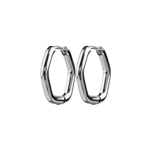 Creole Malia Hexagon silber - blumenkind