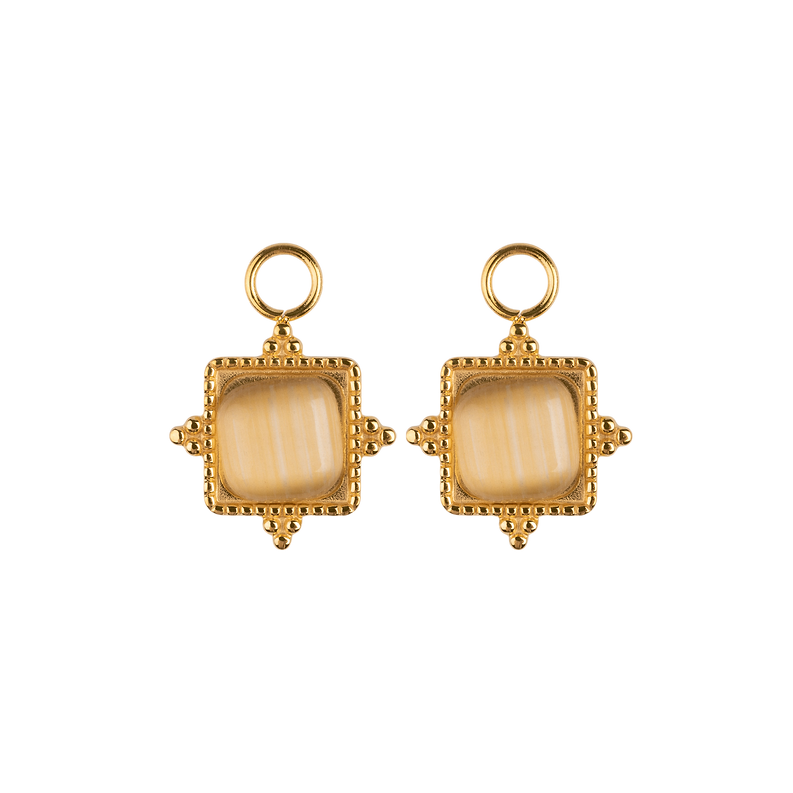 Malia Charm gold - blumenkind