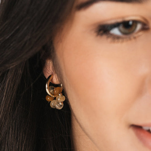 Malia Charm special gold - blumenkind