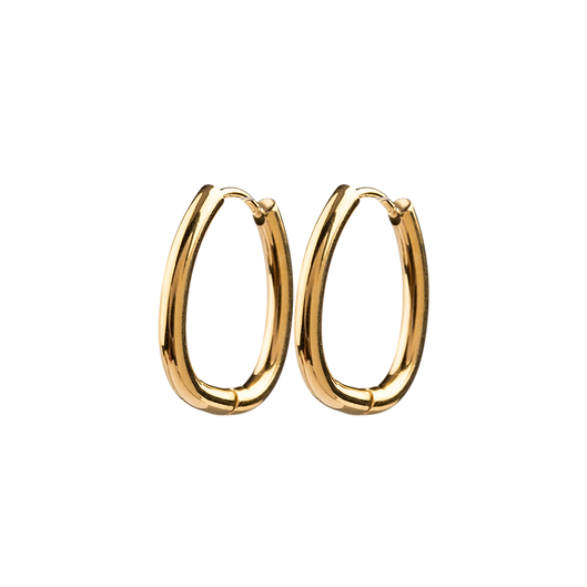 Creole Malia Creolen lang gold - blumenkind