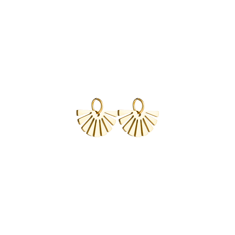 Malia Charm dream gold - blumenkind